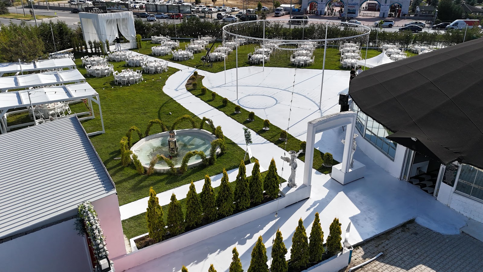 Larissa White Garden Kütahya — Kütahya