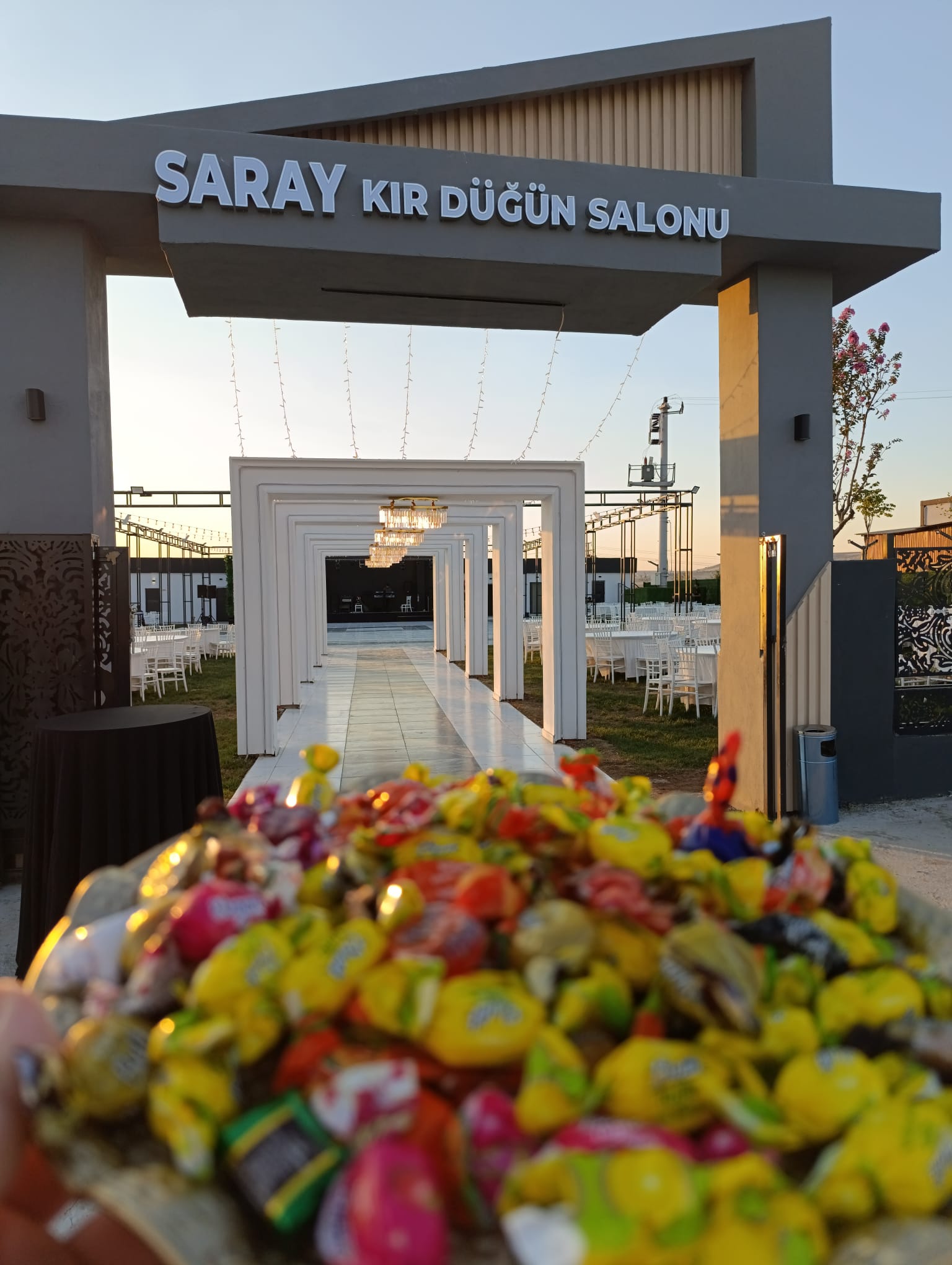 Saray Kır Düğün Salonu kır düğünü mekanı — Siirt